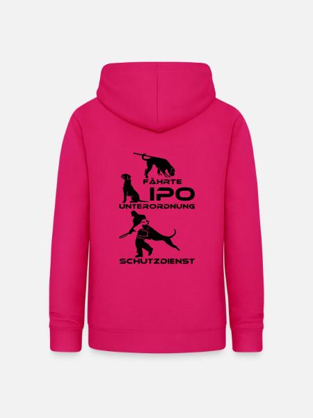 403 Boxer IPO - Frauen Hoodie - dunkles Pink
