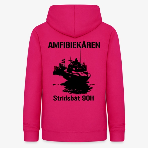 Amfibiekåren - Stridsbåt 90H - Luvtröja dam