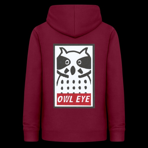 Owl Eye - Frauen Hoodie