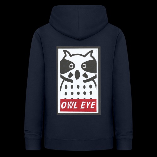Owl Eye - Frauen Hoodie