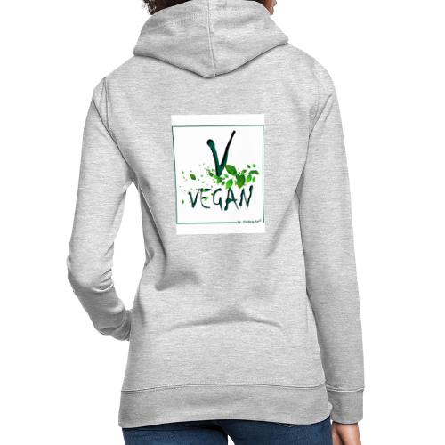 Tee Shirt Vegan - Sweat à capuche Femme