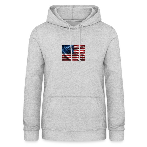 amerikaanse vlag - Vrouwen hoodie