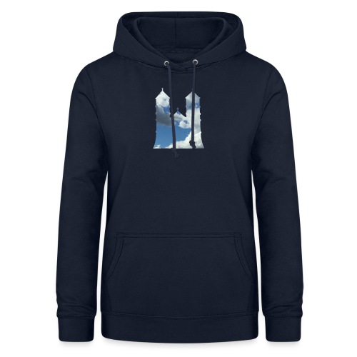 Lund Cathedral and sky - Women's Hoodie