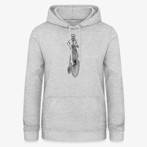 Old style bycicle - Vrouwen hoodie