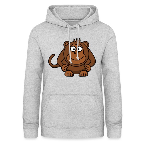 Monkey t-shirt - Dame hoodie