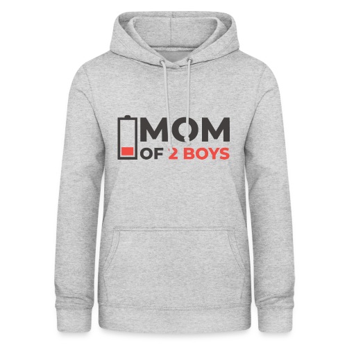 Mom Of 2 Boys - Frauen Hoodie