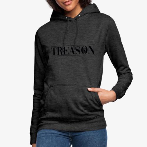 Treason - Donald Trump - Dame hoodie