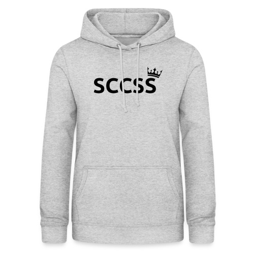 SCCSS - Vrouwen hoodie