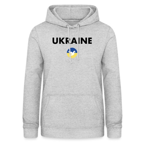 Ukraine Statement-to-go für den Frieden - Frauen Hoodie