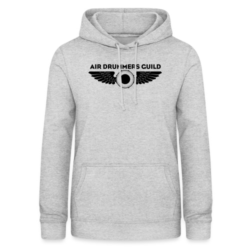 ADG Drum'n'Wings Emblem - Women's Hoodie
