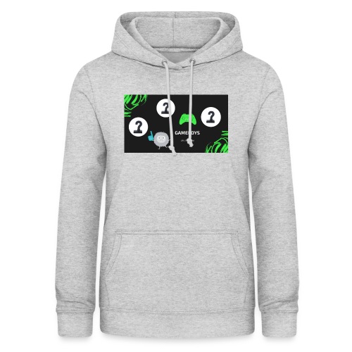 gameboys logo - Vrouwen hoodie