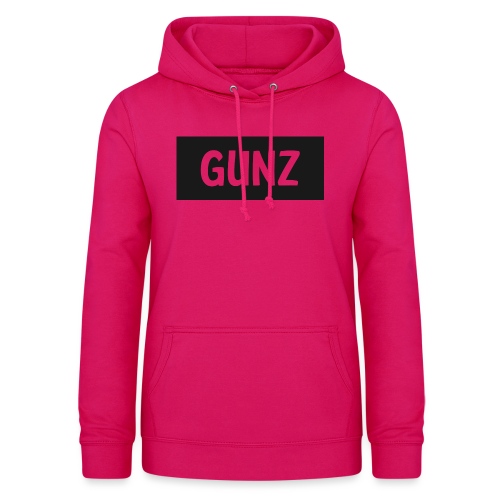 Gunz - Dame hoodie
