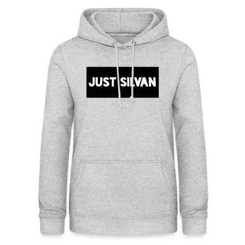 Just Silvan Merchandise - Vrouwen hoodie