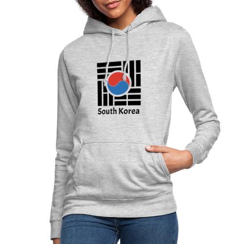 korea - Frauen Hoodie