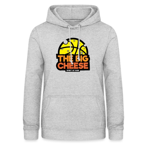 The Big Cheese Logo - Women's Hoodie