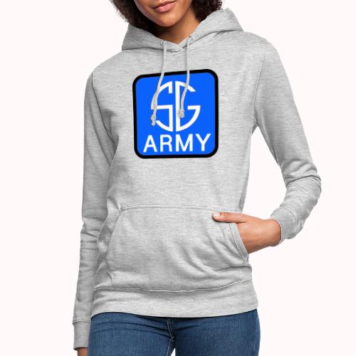 SemGamerArmy logo in box - Vrouwen hoodie