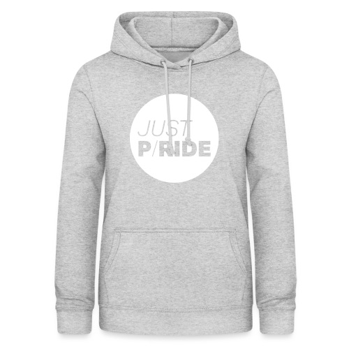 JUST P/RIDE - CYCLING PASSION by SPORTSKANONE - Frauen Hoodie