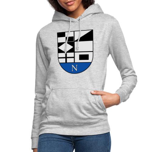 1200px Coat of arms of Neringa Lithuania svg - Frauen Hoodie