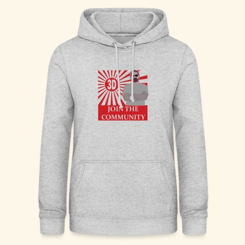 Join the community! - Vrouwen hoodie