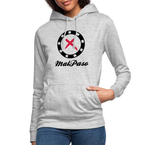 Logo Malpaso - Sudadera con capucha para mujer