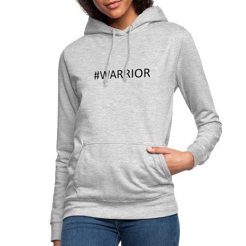 warrior 2 - Sweat à capuche Femme
