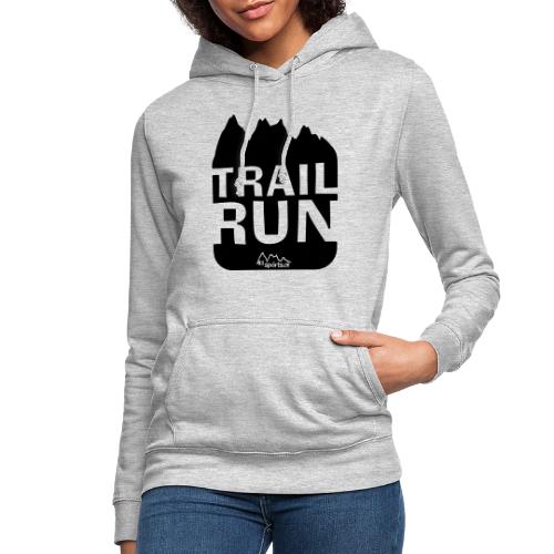 Trail Run - Frauen Hoodie