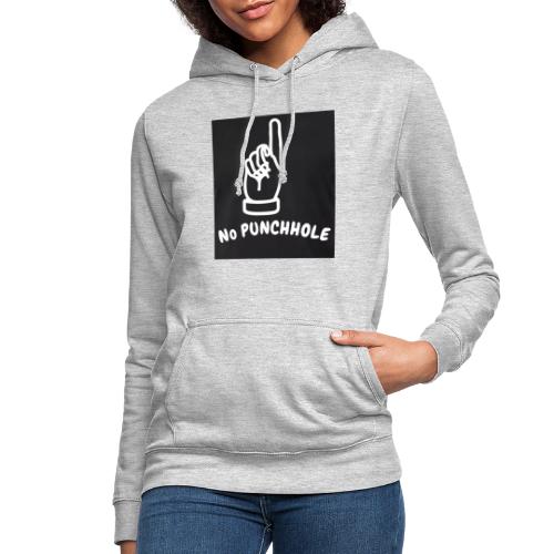 No Punch in my Face 1 - Frauen Hoodie