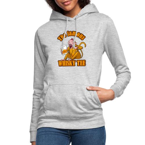 THE FAMOUS WHISKY TEE ! (dessin Graphishirts) - Sweat à capuche Femme