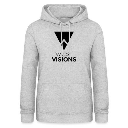 WestVision Logo schwarz - Frauen Hoodie