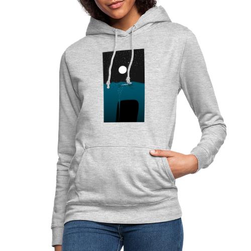 Nelly and the whale - Frauen Hoodie