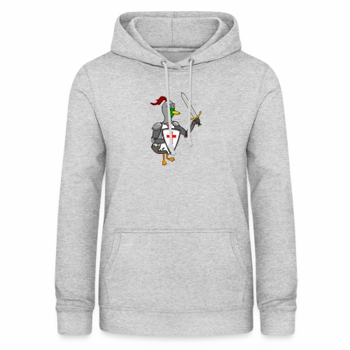 ducking crusade - Vrouwen hoodie