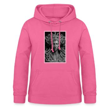 Look Into My Eyes - 3D Render - Women's Hoodie - pink - Front - AI Model Female 172 light (172cm)