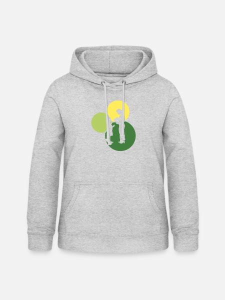 Grundschullehrer Volksschule - Frauen Hoodie - Hellgrau meliert