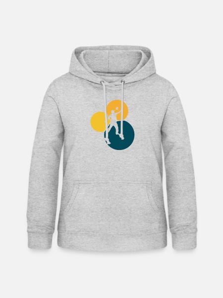 Regeln Säcke - Frauen Hoodie - Hellgrau meliert