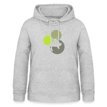 Wasserski Motorboot Wakeskating - Frauen Hoodie - Hellgrau meliert - Vorne - AI Model Female 172 light (172cm)