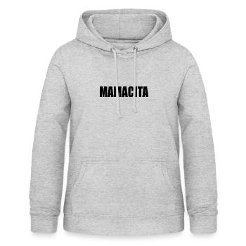 Mamacita - Frauen Hoodie - Hellgrau meliert - Vorne - AI Model Female 172 light (172cm)