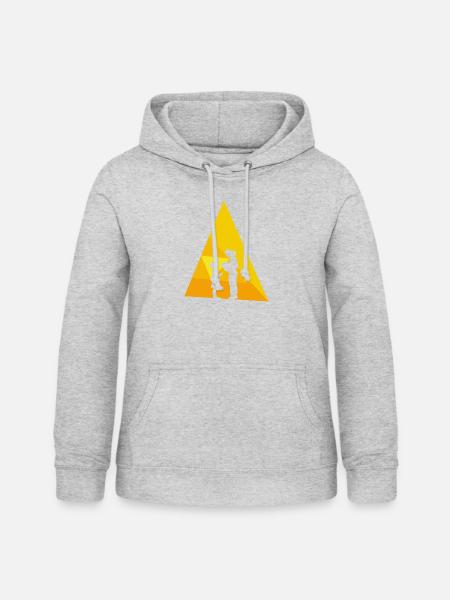Grundschule Lehrer Grundschullehrer - Frauen Hoodie - Hellgrau meliert