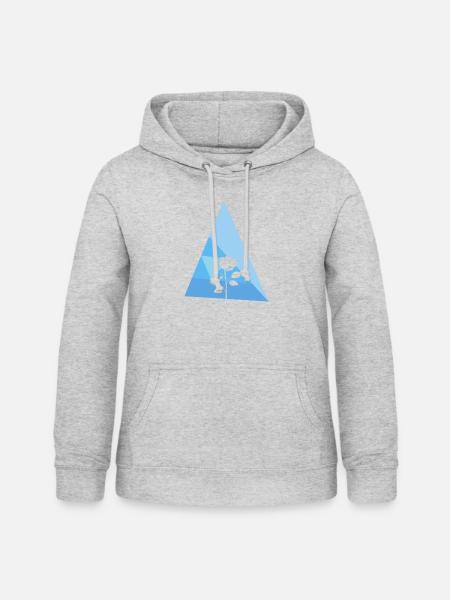 Florist Hobbygärtner - Frauen Hoodie - Hellgrau meliert