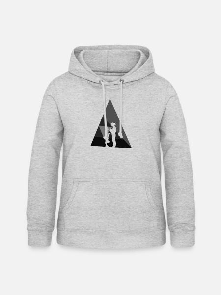 Grundschullehrer Schule Volksschule - Frauen Hoodie - Hellgrau meliert