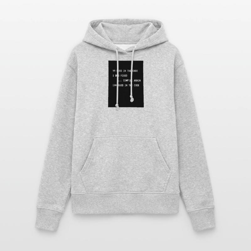 Bugs in Code Programming Joke Women's Hoodie