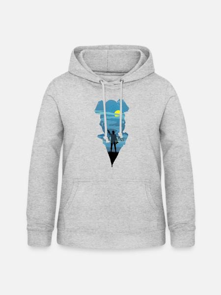 Breaking Bad Walter White - Frauen Hoodie - Hellgrau meliert