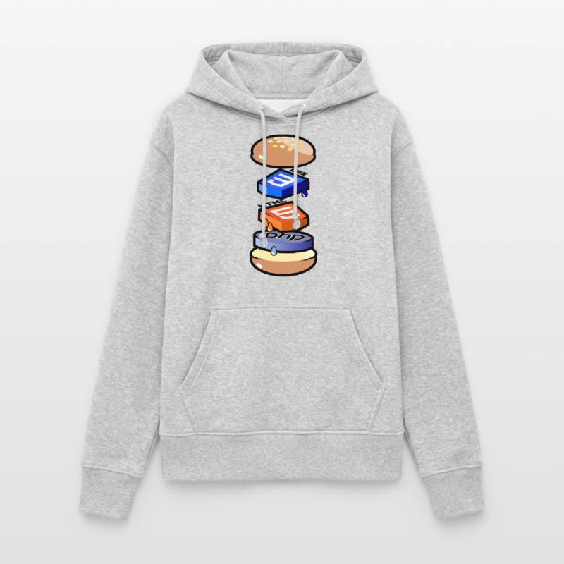 Computer programmer in Html, Css and Php Women's Hoodie