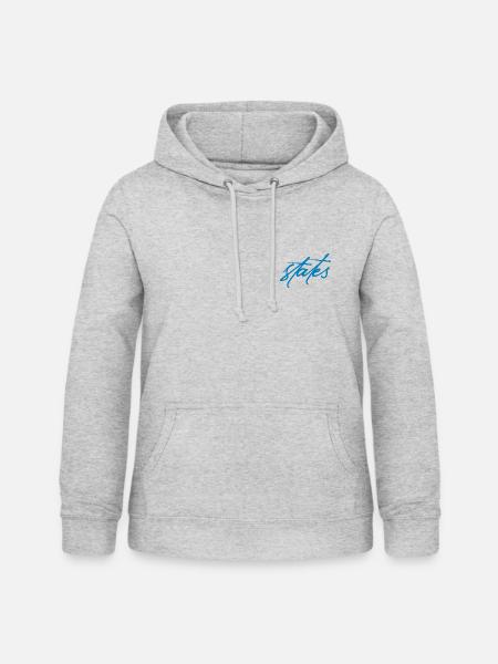Seasons City (Bundesländer) - Frauen Hoodie - Hellgrau meliert