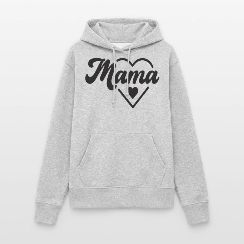 Mama Motiv | Muttertags- oder Geburtstagsgeschenk Frauen Hoodie