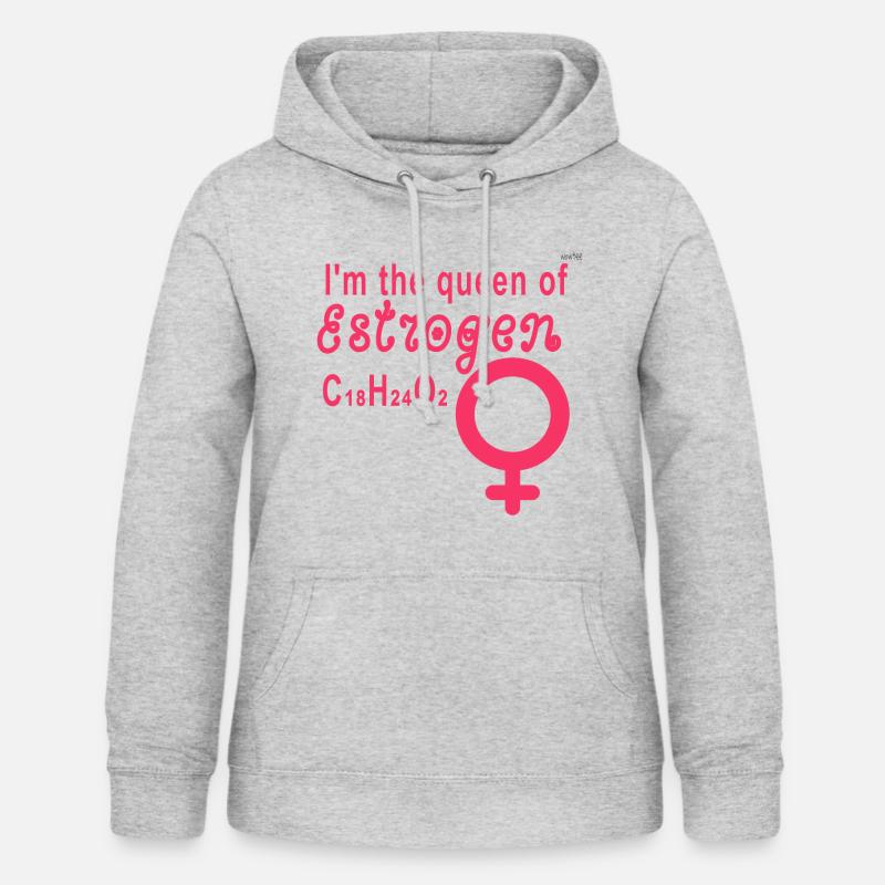 Estrogen - Women's Hoodie - light heather grey