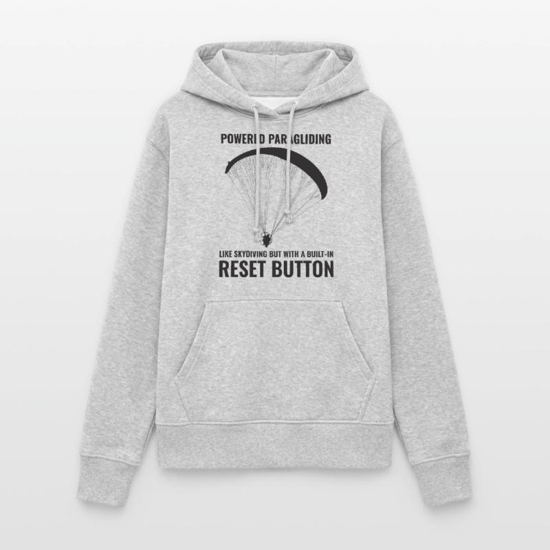 Paramotor Pilot Paramotoring Powered Paraglider Women's Hoodie