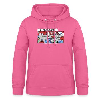 Spiel - Frauen Hoodie - Pink - Vorne - AI Model Female 172 light (172cm)