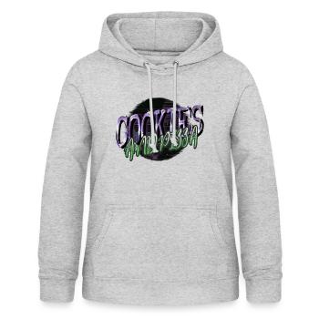 birthday present funny geek arthur funny love - Frauen Hoodie - Hellgrau meliert - Vorne - AI Model Female 172 light (172cm)