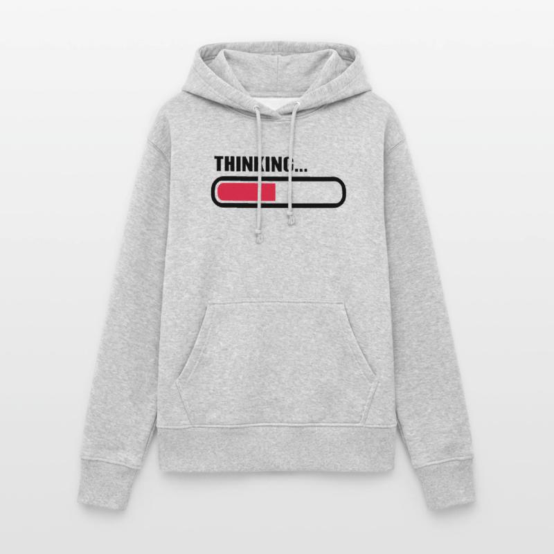 Thinking loading Women's Hoodie