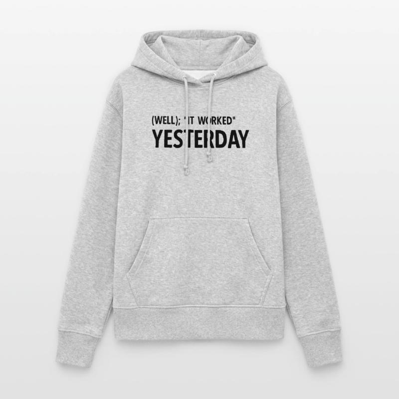 Software Ingenieur Informatiker Programmierer Frauen Hoodie